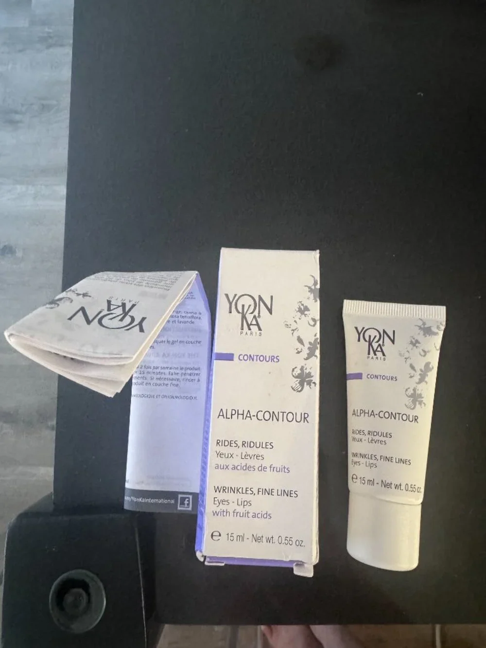 Yonka Alpha-Contour Anti-wrinkle eye and lip contour 15ml / 0.55 oz